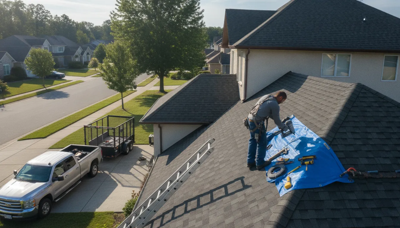 Trusted Roofing for Dandridge Homes & Businesses